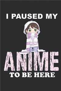 Anime Notebook