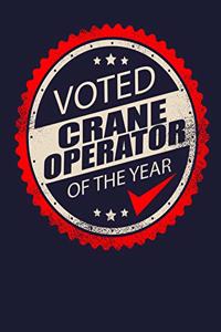 Voted Crane Operator of the Year