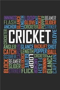 Cricket Words