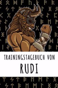 Trainingstagebuch von Rudi