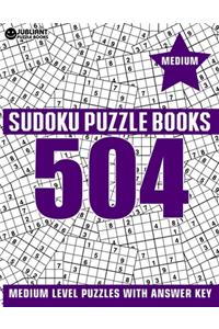 504 Sudoku Puzzles Medium