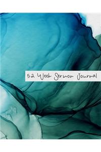 52 Week Sermon Journal