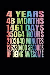 4 Years Of Being Awesome