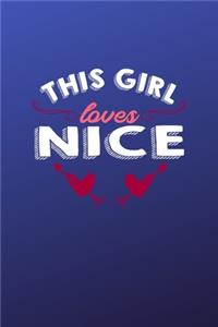 This girl loves Nice