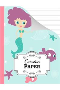 Cursive Paper
