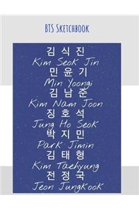 BTS Sketchbook