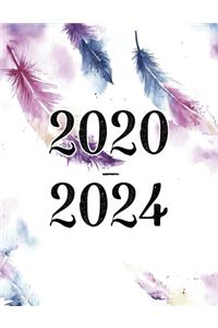 2020-2024 5 year planner