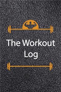 The workout log