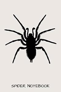 Spider Notebook