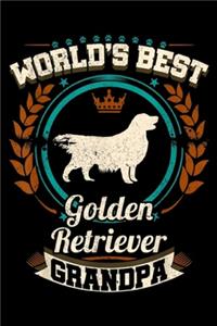 World's Best Golden Retriever Grandpa