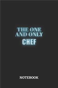The One And Only Chef Notebook
