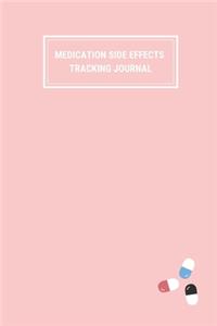 Medication Side Effects Tracking Journal