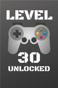 Level 30 Unlocked