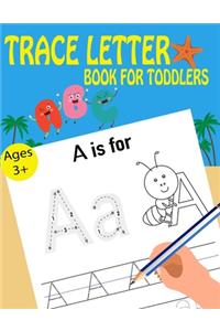 Letter Trace Books For Toddlers