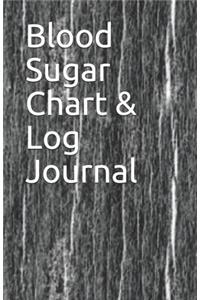 Blood Sugar Chart & Log Journal