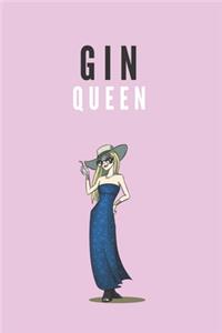 Gin queen - Notebook