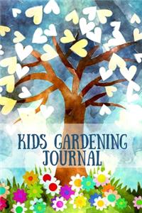 Kids Gardening Journal