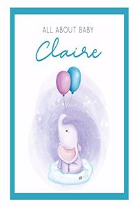 All About Baby Claire