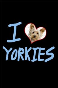 I Love Yorkies