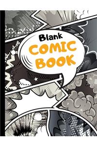 Blank Comic Book
