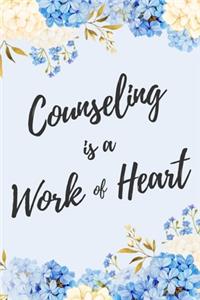 Counseling is a Work of Heart