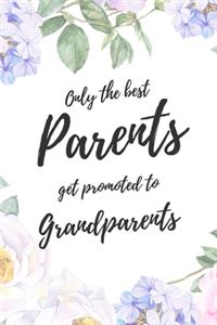 Only the Best Parents Get Promoted To Grandparents