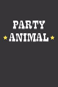 Party Animal Notebook