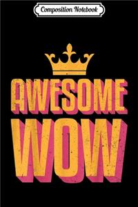 Composition Notebook