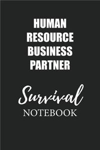 Human Resource Business Partner Survival Notebook