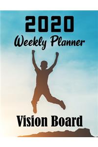 2020 Weekly Planner Vision Board