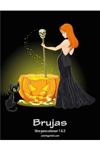 Brujas libro para colorear 1 & 2