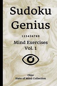 Sudoku Genius Mind Exercises Volume 1