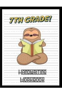 7th Grade Handwriting Workbook
