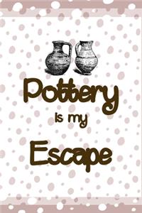 Pottery Is My Escape