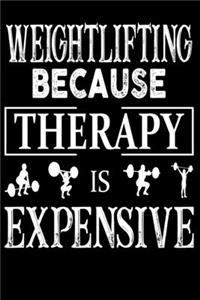 Weightlifting Because Therapy Is Expensive