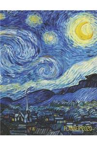 Vincent van Gogh Planner 2020