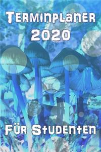 Terminplaner 2020 für Studenten