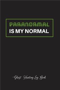 Ghost Hunting Log Book