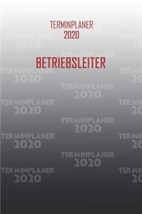 Terminplaner 2020 Betriebsleiter