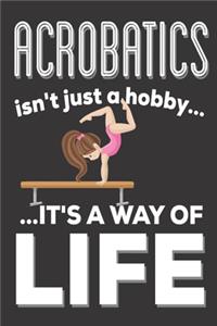 Acrobatics Isn't Just A hobby It's A Way Of Life