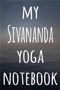 My Sivananda Yoga Notebook