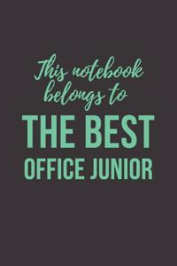 Notebook for the BEST Office Junior