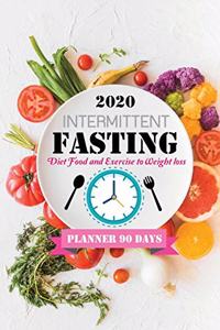 2020 Intermittent Fasting Diet Food and Exercise to Weight loss