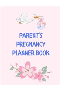 Parent's Pregnancy Planner Book