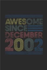 Awesome Since December 2002