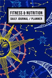 Fitness and Nutrition Journal / Planner