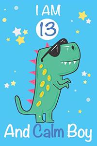 I am 13 and Calm Boy