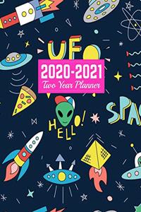 2020-2021 Two Year Planner