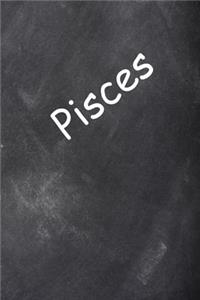 2020 Daily Planner Pisces Zodiac Horoscope Chalkboard 388 Pages