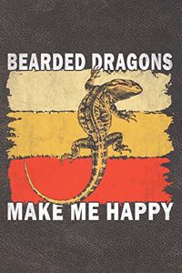 Bearded Dragons Make Me Happy